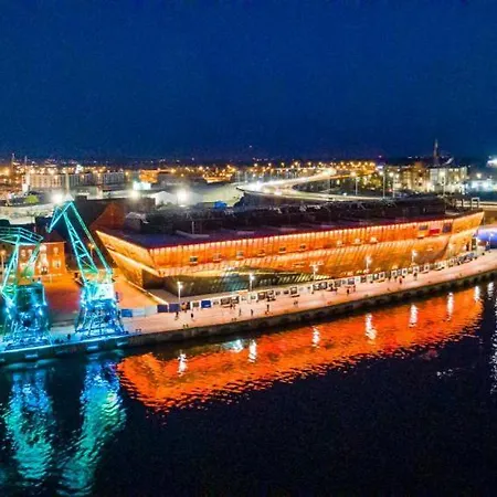 Appartamento Luxury Marina - Nad Odra Stettino