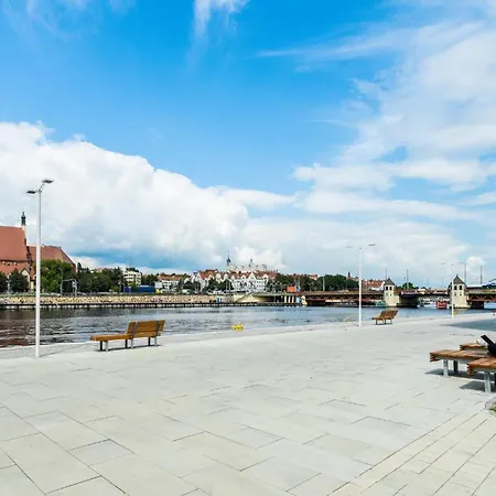 شقة Luxury Marina - Nad Odra *