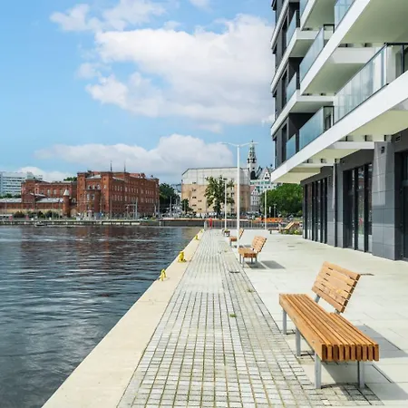 Luxury Marina - Nad Odra Appartamento Stettino