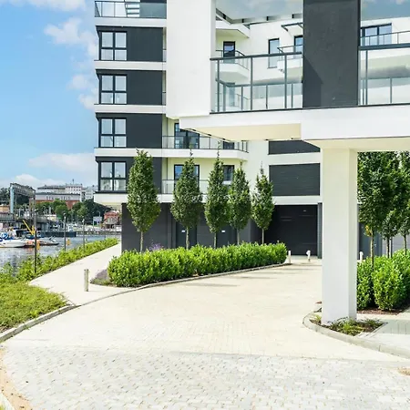 Luxury Marina - Nad Odra شقة *