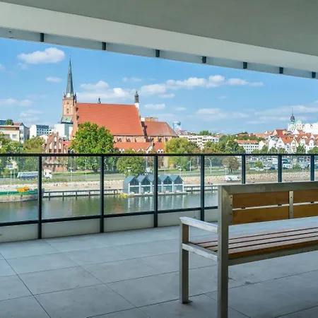 شقة Luxury Marina - Nad Odra