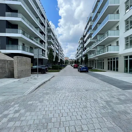 Luxury Marina - Nad Odra شقة شتشيتسين