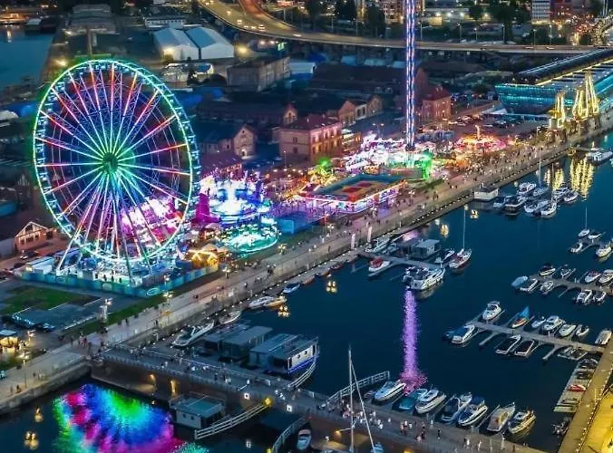 شقة Luxury Marina - Nad Odra *