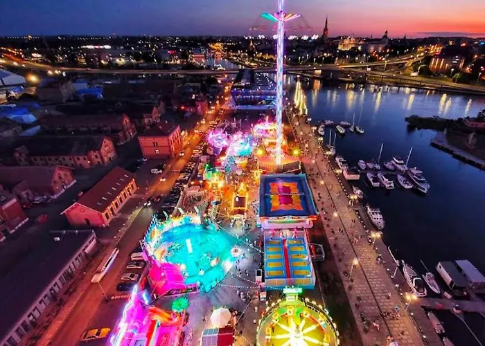 アパート Luxury Marina - Nad Odra