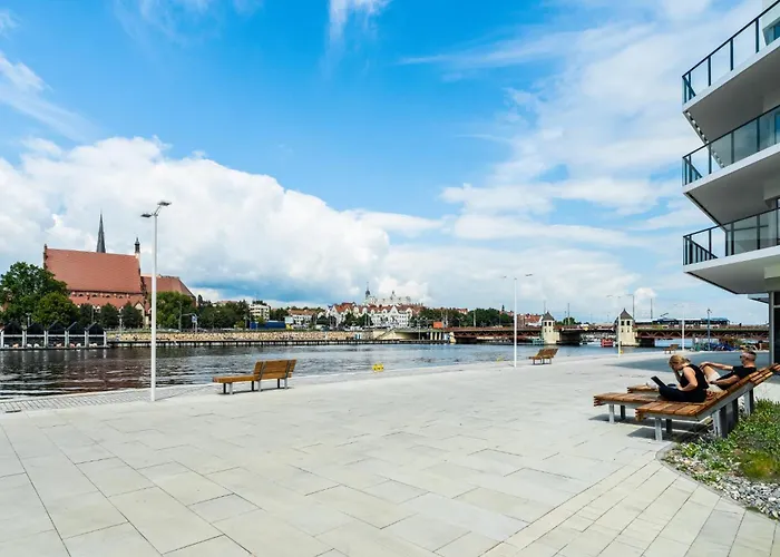 شقة Luxury Marina - Nad Odra *