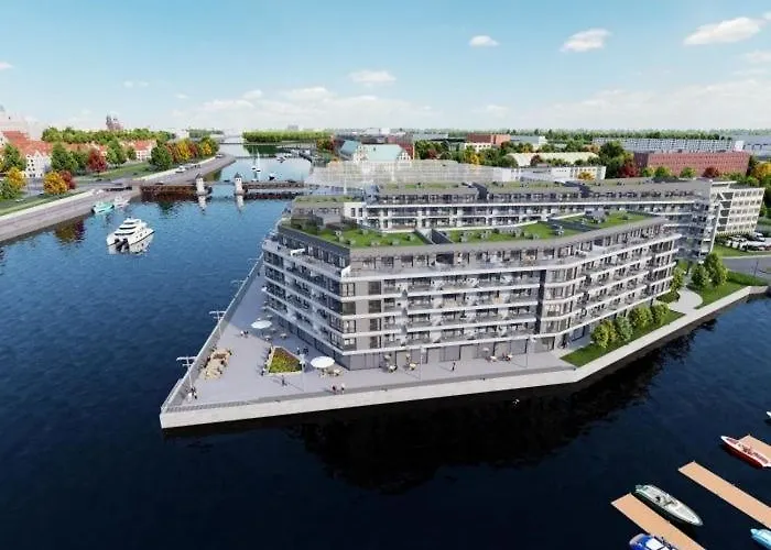 Luxury Marina - Nad Odra シュチェチン