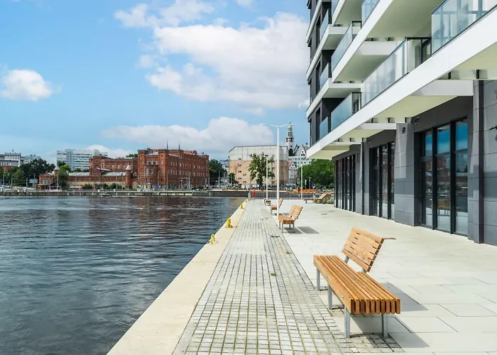 Luxury Marina - Nad Odra アパート シュチェチン