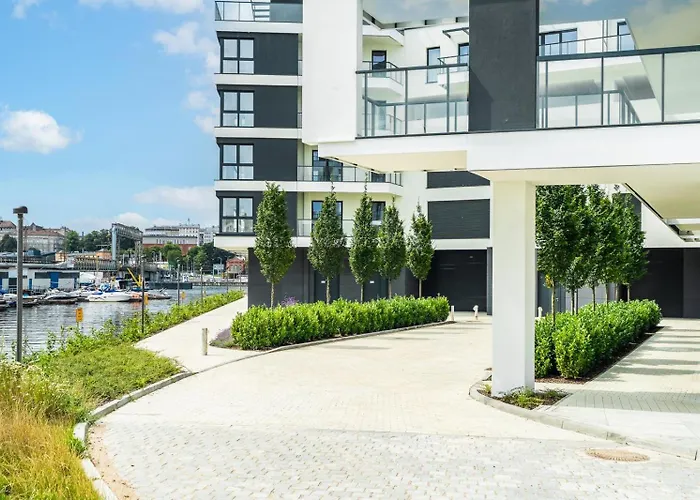 Luxury Marina - Nad Odra アパート *