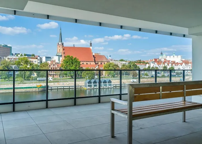 شقة Luxury Marina - Nad Odra