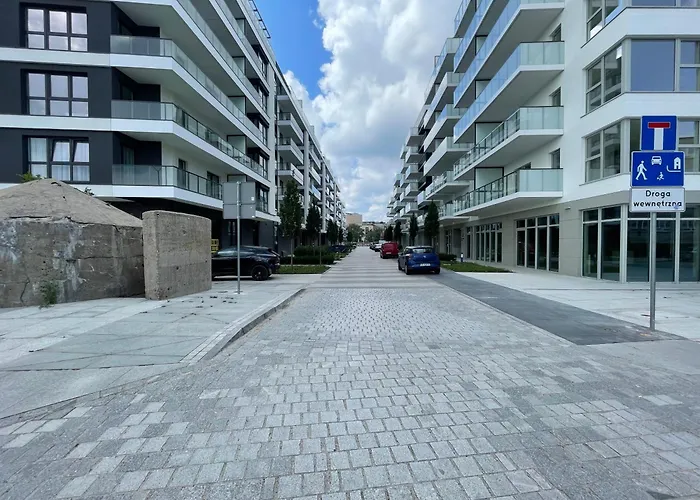 Luxury Marina - Nad Odra شقة شتشيتسين